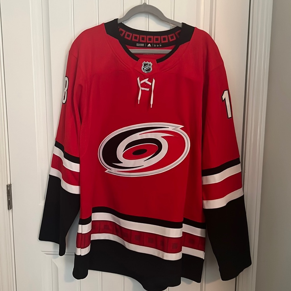 Paquette Canes Jersey, NWOT